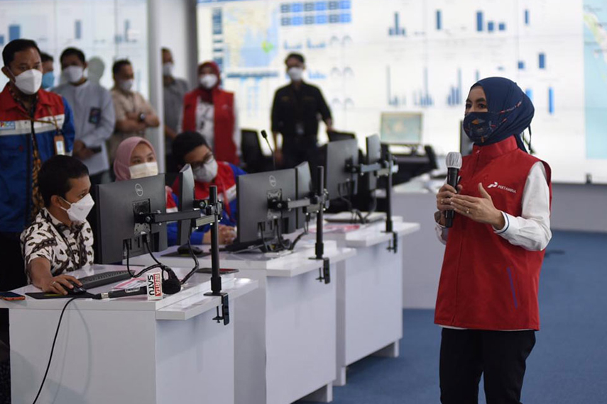 Pertamina Pastikan Penyaluran BBM Arus Balik dalam Kondisi Aman
