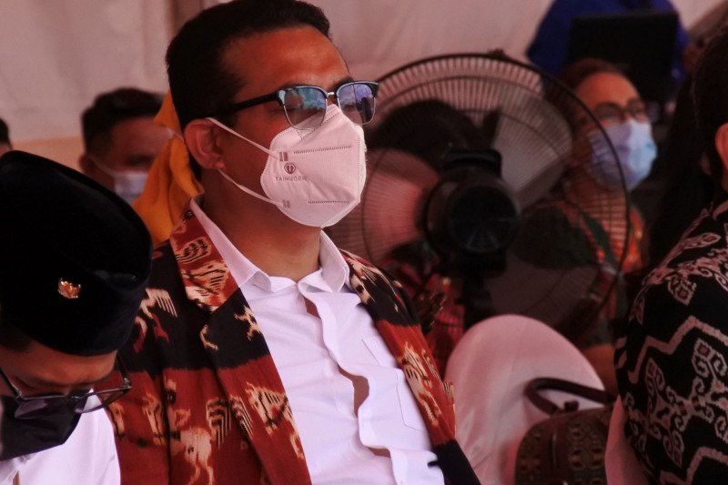 Sekretaris Dinas Kesehatan Provinsi Nusa Tenggara Timur, David Mandala (Antara/ Benny Jahang)

