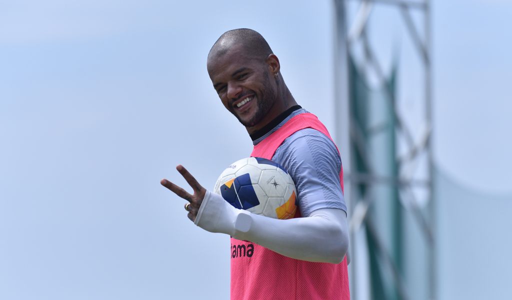 Pemain PERSIB, David da Silva. (PERSIB.co.id/Barly Isham)