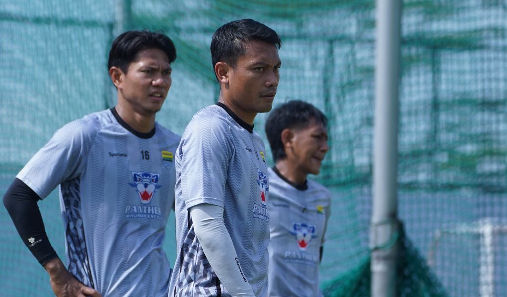 Gelandang PERSIB, Dedi Kusnandar. (PERSIB.co.id)