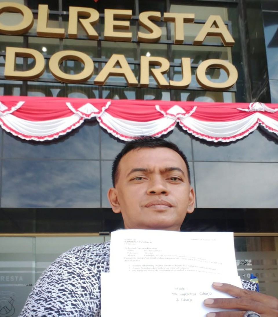 Diduga Pungli, Pjs Kades Dipolisikan