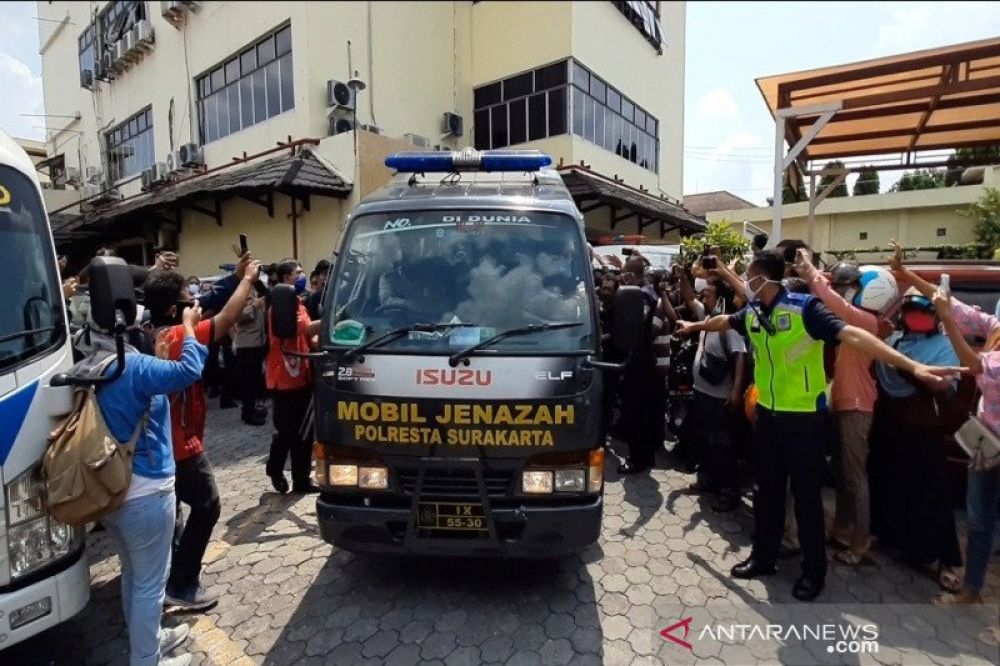 Didi Kempot Dimakamkan di Ngawi