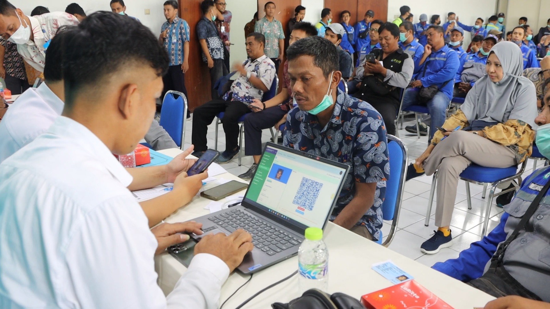 46.739 Warga Surabaya Telah Aktivasi Identitas Kependudukan Digital