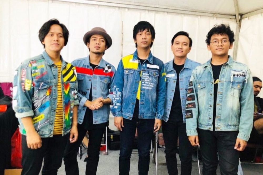 Grup band d'Masiv (ANTARA/Instagram @dmasivbandofficial)