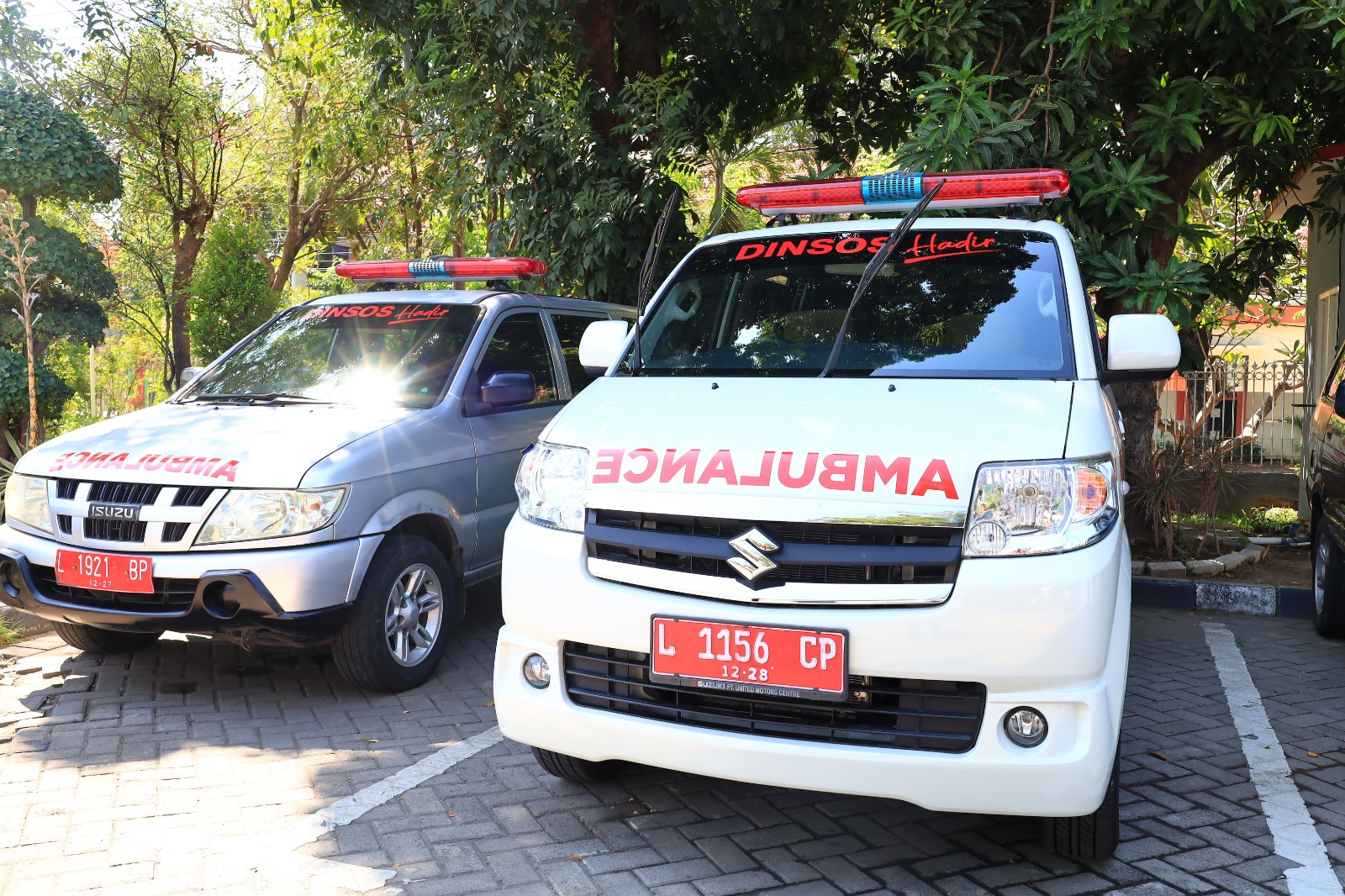 Pemkot Surabaya Sediakan Layanan Antar-Jemput Pasien Berobat Gratis dengan Program 1 Kelurahan 1 Ambulans