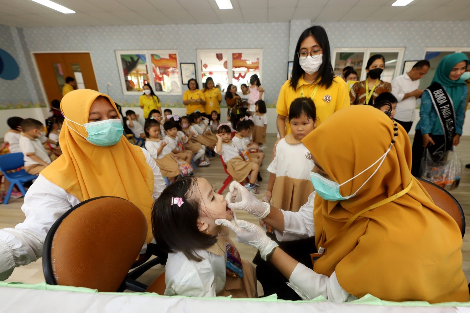 Pemerintah Kota (Pemkot) Surabaya melalui Dinas Kesehatan (Dinkes) siap melaksanakan program Bulan Imunisasi Anak Sekolah (BIAS) tahun 2024.