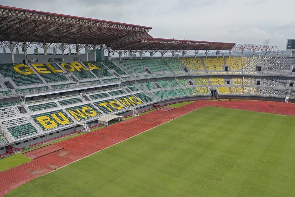 Stadion GBT ditunjuk menjadi salah satu venue  penyelenggaraan Piala Dunia U-17 pada November 2023