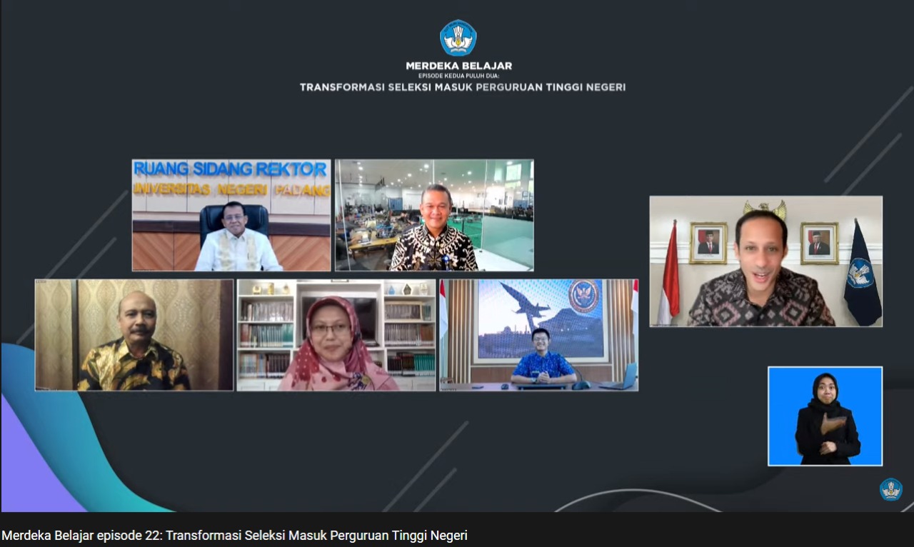 Kementerian Pendidikan, Kebudayaan, Riset, dan Teknologi (Kemendikbudristek) meluncurkan Merdeka Belajar (MB) episode ke-22