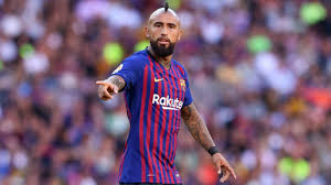Arturo Vidal . ant