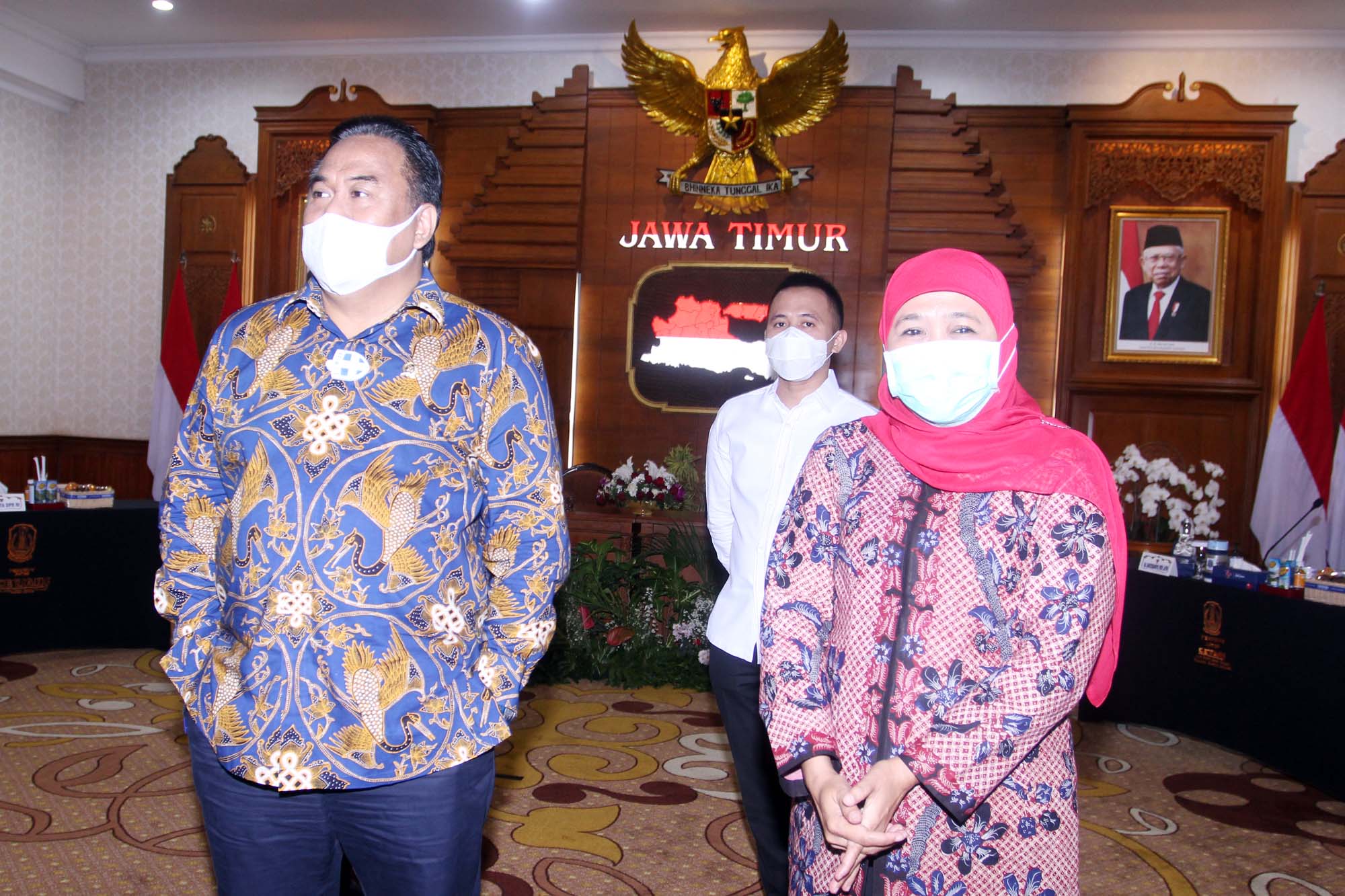 Wakil Ketua DPR RI Rachmat Gobel Kunjungi Jatim