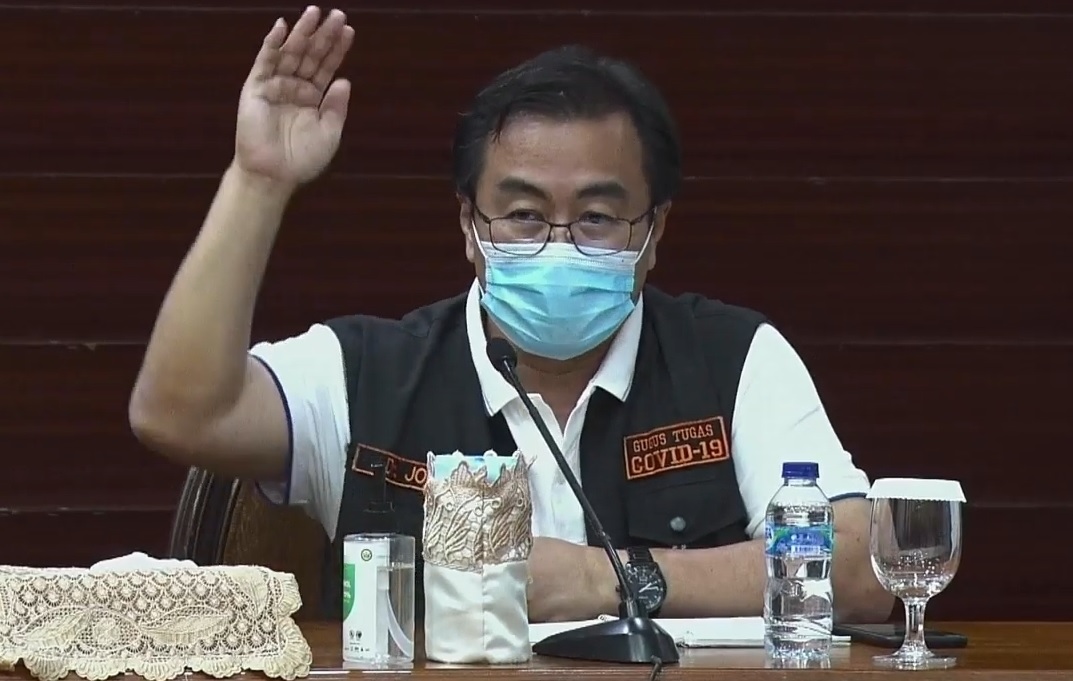 dr Joni Wahyuhadi (Foto: HMP/Om Pras)