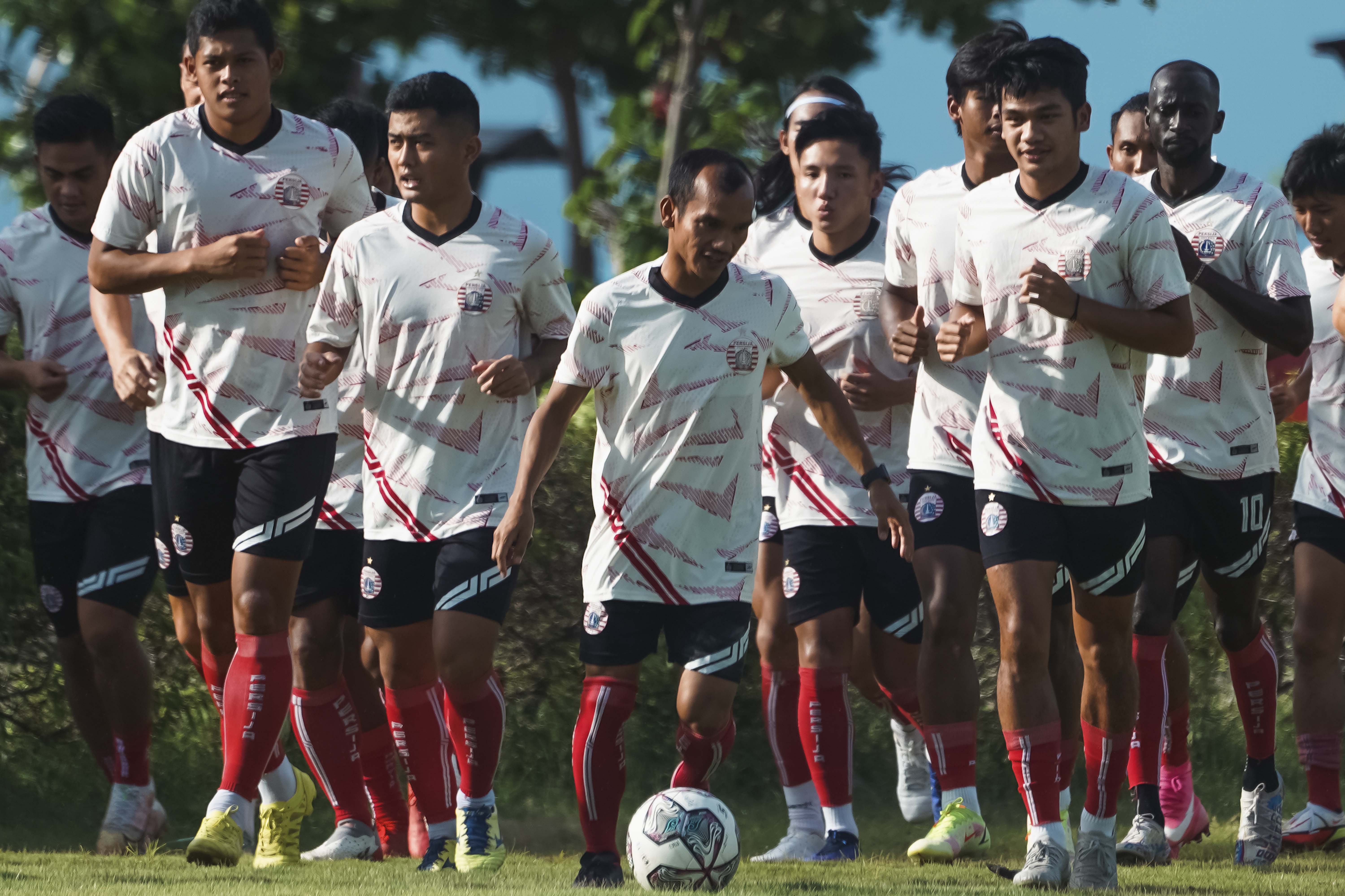 Persija siap hadapi Madura United  di Stadion Kapten I Wayan Dipta, Gianyar, Kamis (17/3/2022)