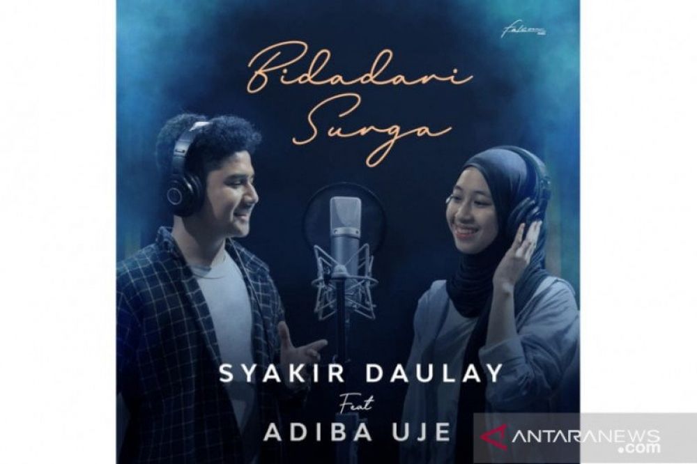 Kolaborasi Syakir Daulay dan Adiba Uje Lejitkan "Bidadari Surga"
