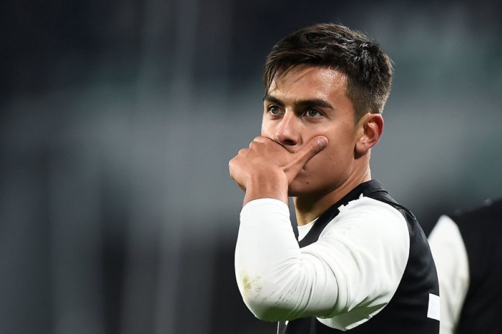 Paulo Dybala . ANTARA/REUTERS/Massimo Pinca.