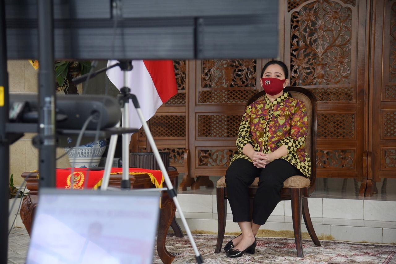 Ketua DPR-RI Dr. (H.C) Puan Maharani. ist