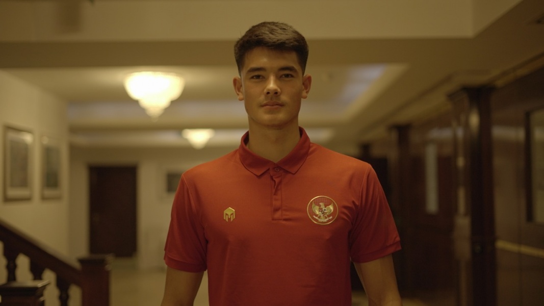 Bek Timnas U-19 Elkan Baggott. pssi.org