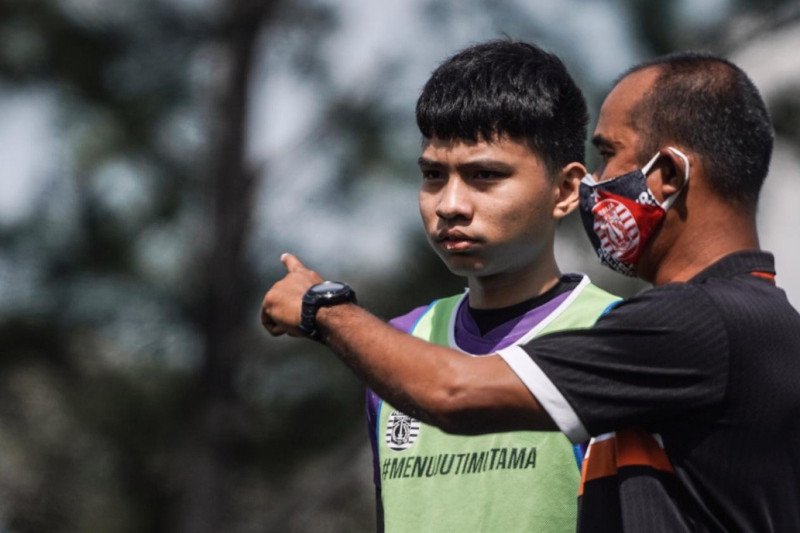 Tim Elite Pro Academy (EPA) Persija Jakarta  Terapkan PPKM