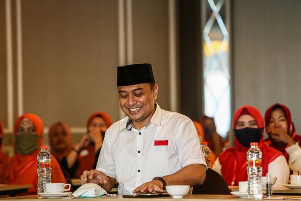 Eri Cahyadi, Calon Walikota Surabaya Nomor Urut 1 di Pilwali Surabaya 2020