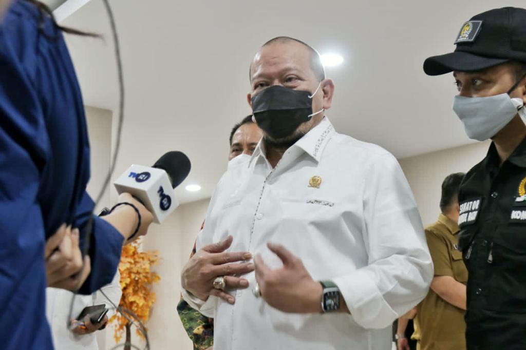  Ketua DPD RI AA LaNyalla Mahmud Mattalitti. ist