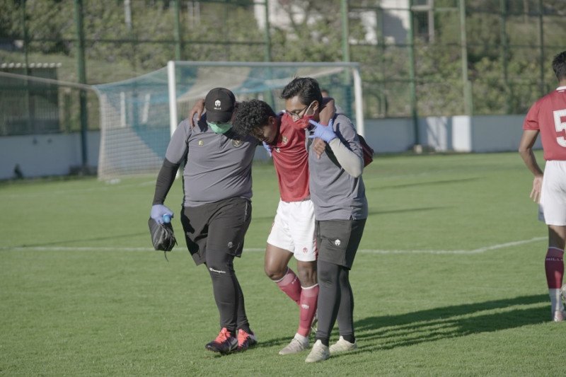Cedera Mochamad Supriadi dan Bagas Kaffa Tidak Serius