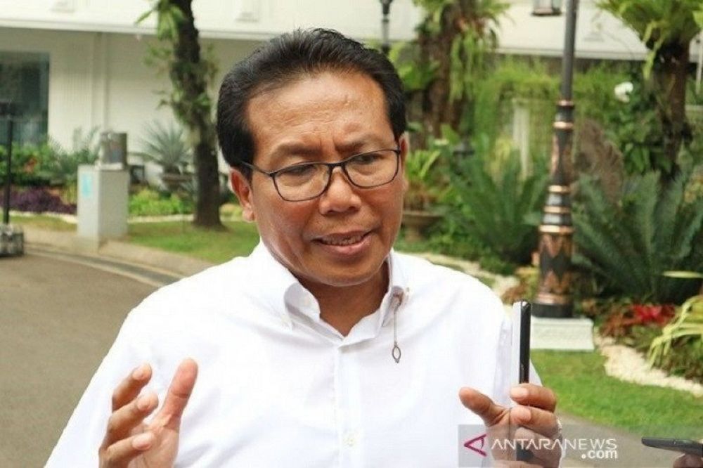 Juru Bicara Presiden, Fadjroel Rachman. ANTARA
