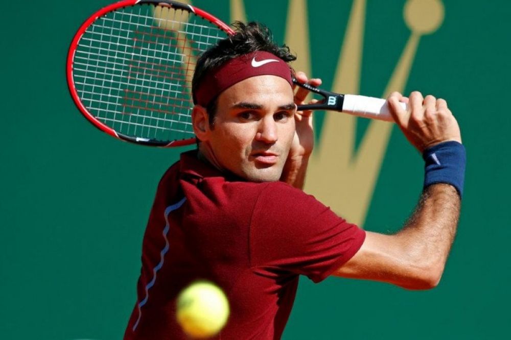 Petenis Flamboyan Roger Federer Melaju ke Babak Kedua