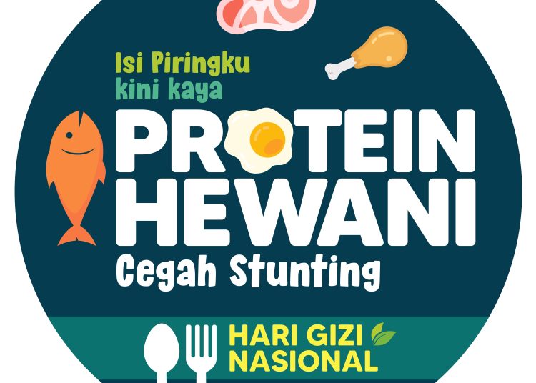 konsumsi protein hewani seperti daging, ikan, telur dan susu atau produk turunannya sangat baik dalam upaya penurunan stunting