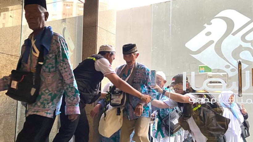 Jelang Closing Date, 203.512 Jemaah Telah Tiba di Tanah Suci