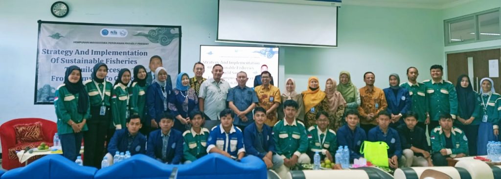Himpunan Mahasiswa Perikanan Universitas Hang Tuah Gelar Kuliah Tamu Bertema Pembangunan Perikanan Berkelanjutan