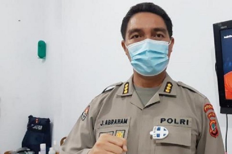Kabid Humas Polda Sulut Kombes Pol Jules Abast (ANTARA/Jorie Darondo)