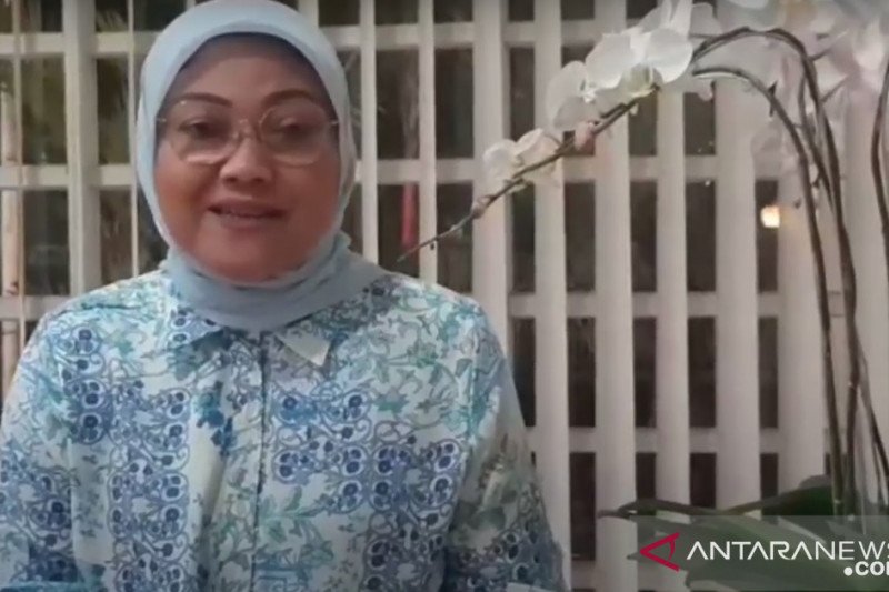 Menaker Ida Fauziah Yakin  Akan Pulih Lebih Cepat dari Covid-19