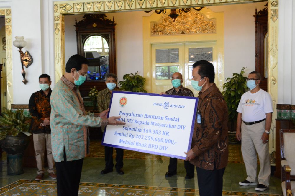 Gubernur DIY, Sri Sultan HB X (Foto: HMP/Daru)