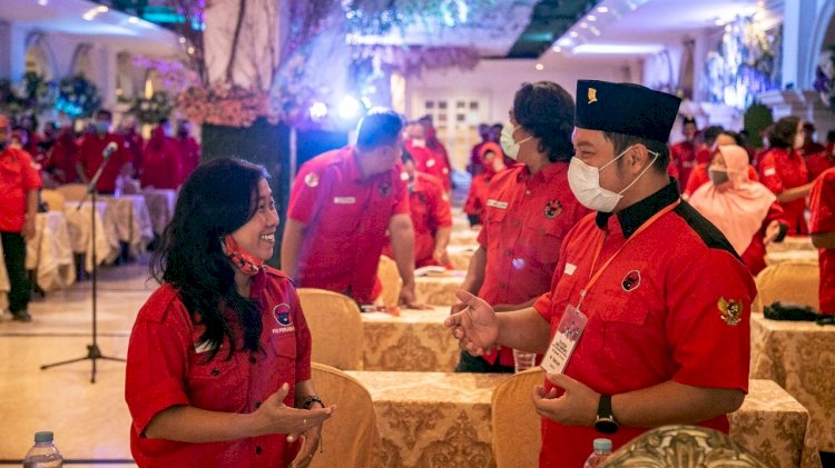 PDI Perjuangan latih 200-an tim kampanye pemenangan Eri-Armuji