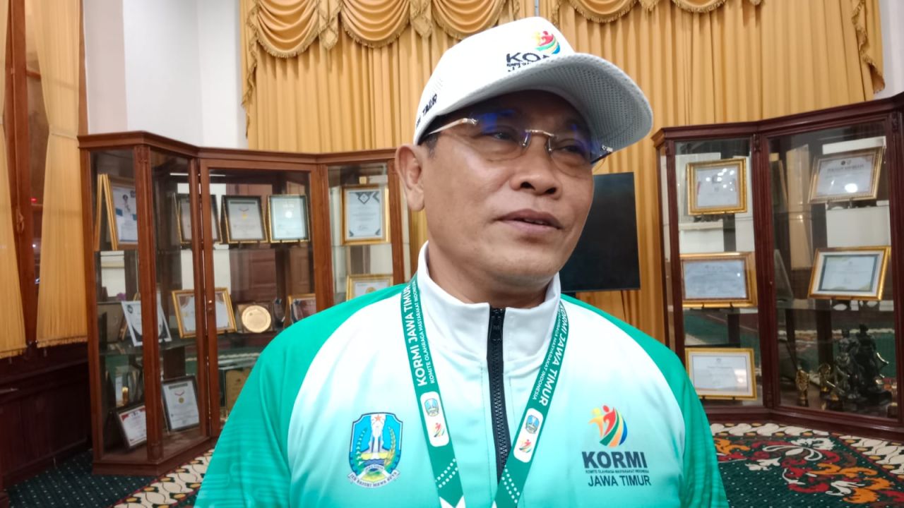 Hudiyono, Ketua KORMI Jawa Timur