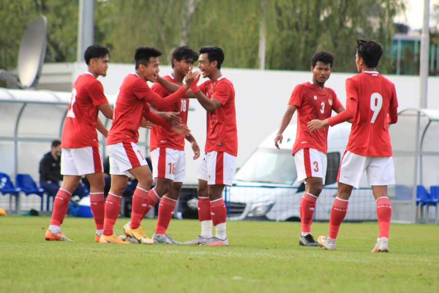 Timnas U-19 Jalani Virtual Home Training