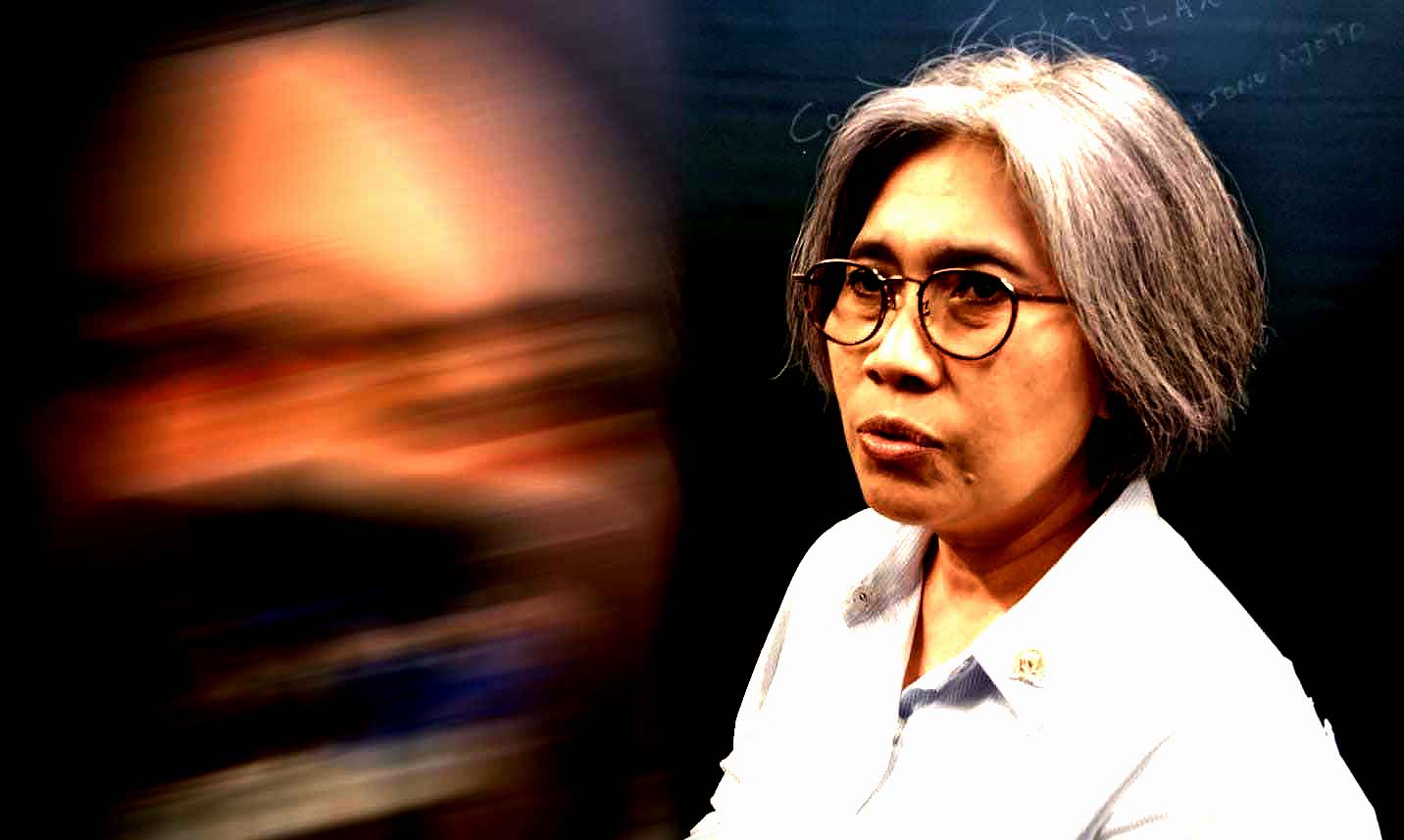 Anggota Komisi XI DPR RI, Indah Kurniawati/ foto: prass