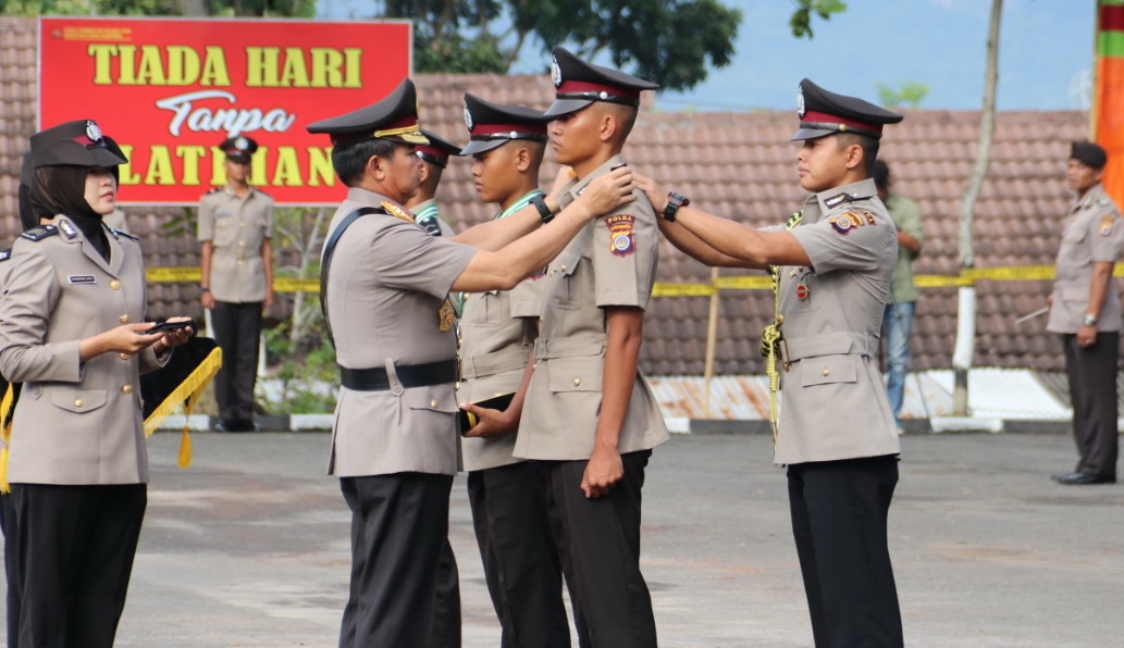 Delapan Polisi DIY Positif Covid-19