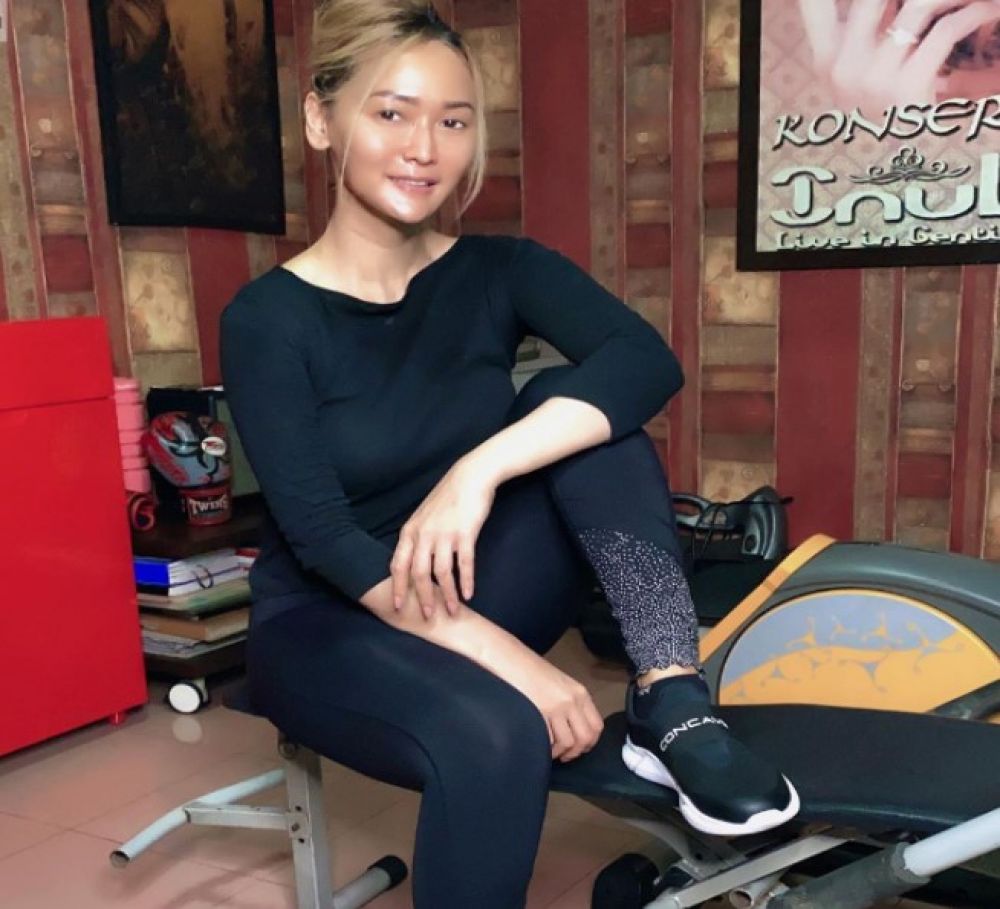 Inul Daratista. Instagram pribadi