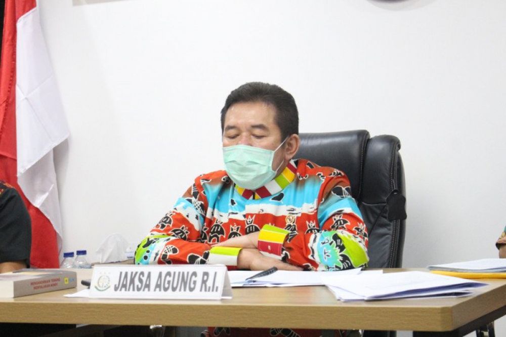Jaksa Agung Sanitiar Burhanuddin. ANTARA