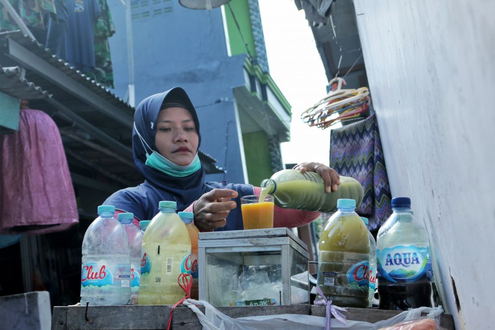 Jamu  Tradisional Naik Daun di Tengah Pandemi Covid-19