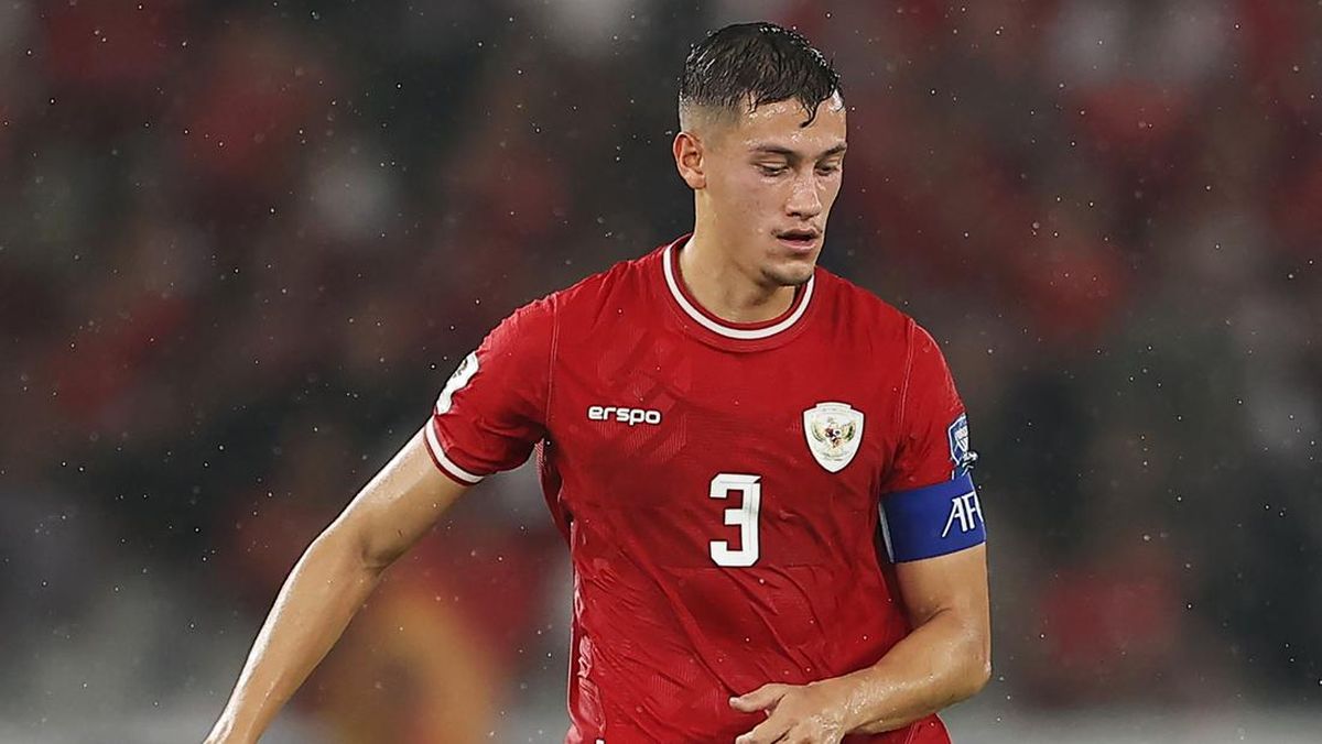 Kapten Tim Nasional Indonesia, Jay Idzes
