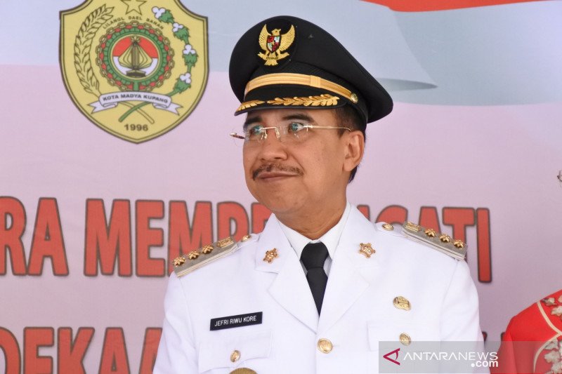 Wali Kota Kupang, Nusa Tenggara Timur, Jefri Riwu Kore. (Antara/Benny Jahang)