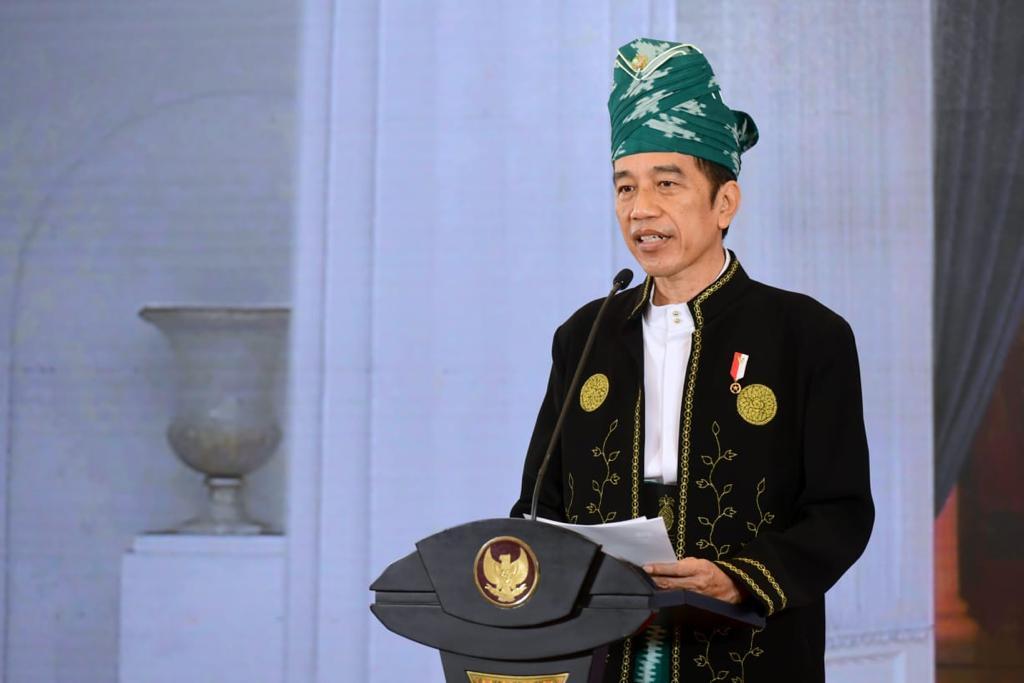 Presiden Joko Widodo. ist