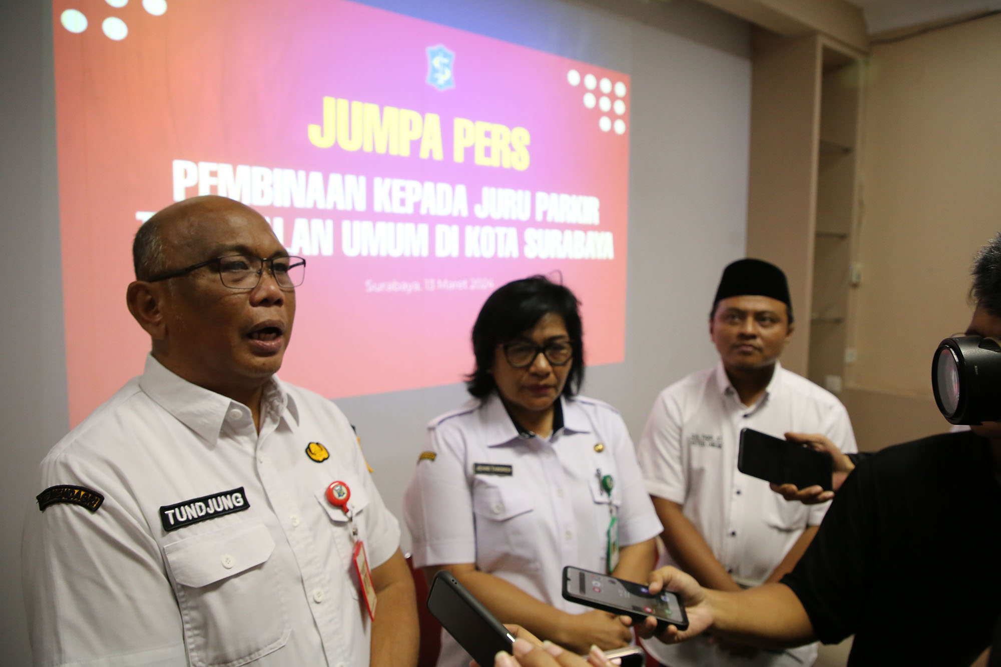 Dishub Surabaya Gandeng Katar dan Paguyuban Cegah Jukir Tarik Retribusi di Atas Ketentuan