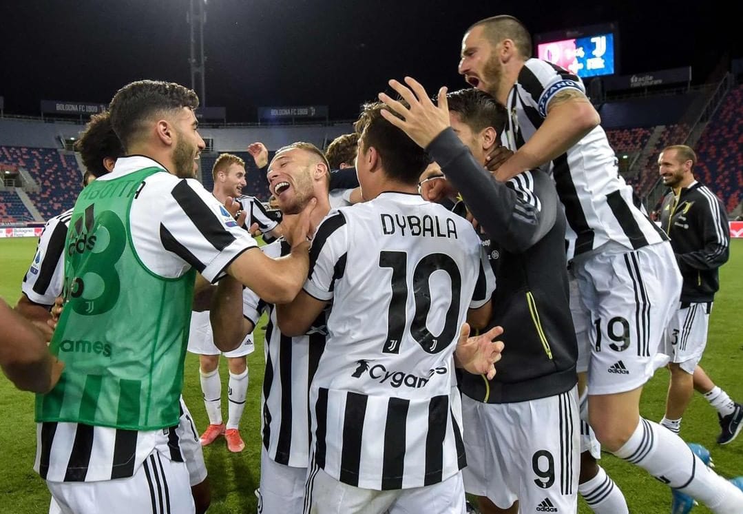 Juventus Akhirnya Pastikan Tempat di Liga Champions