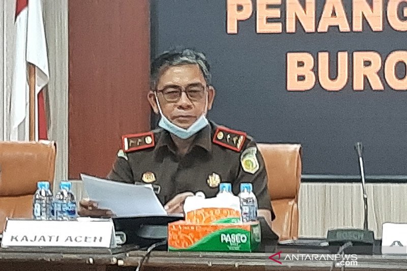 Kajati Aceh Muhammad Yusuf. Antara Aceh/M Haris SA