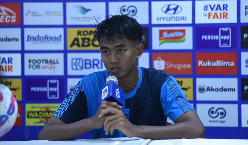 Bek PERSIB, Kakang Rudianto. (PERSIB.co.id/Sutanto Nurhadi Permana)

