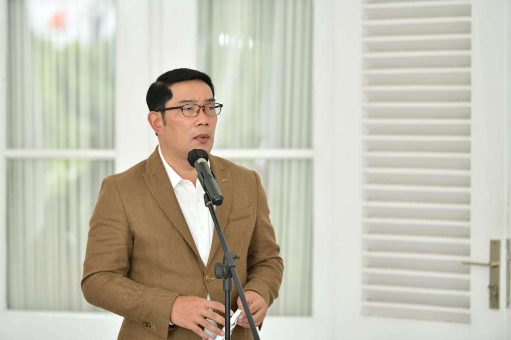 Gubernur Jawa Barat Mochamad Ridwan Kamil