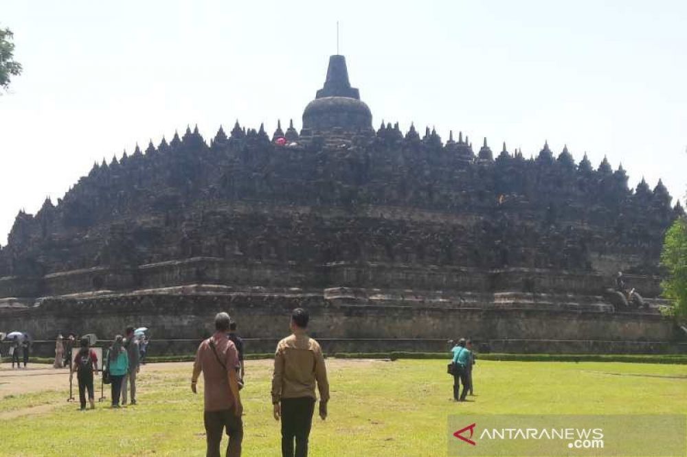 Candi Borobudur. ANTARA