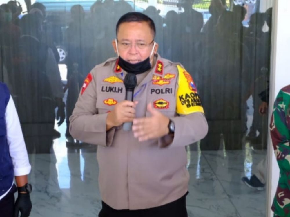 Kapolda Jatim Evaluasi Hari Pertama PSBB di Surabaya, Gresik dan Sidoarjo
